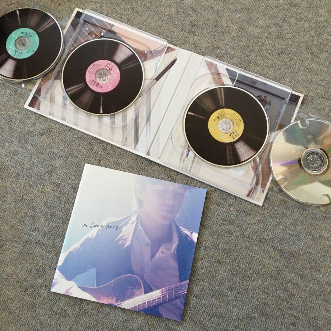 Amazon.co.jp: 「ラヴソング DVD BOX 5枚組」 福山雅治 藤原