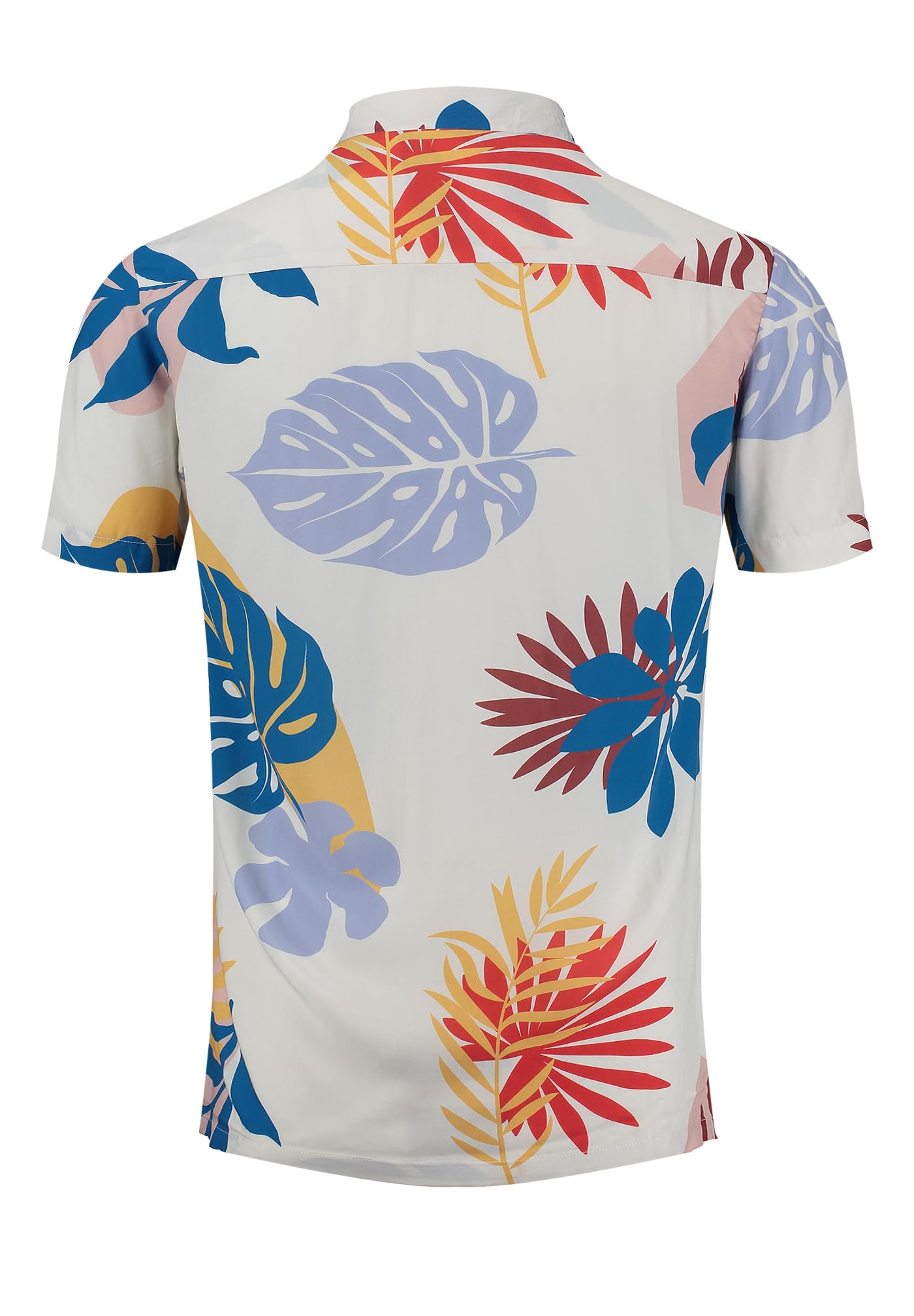 KEY LARGO Koszula Mężczyźni Klsplash 1/2 Patterned