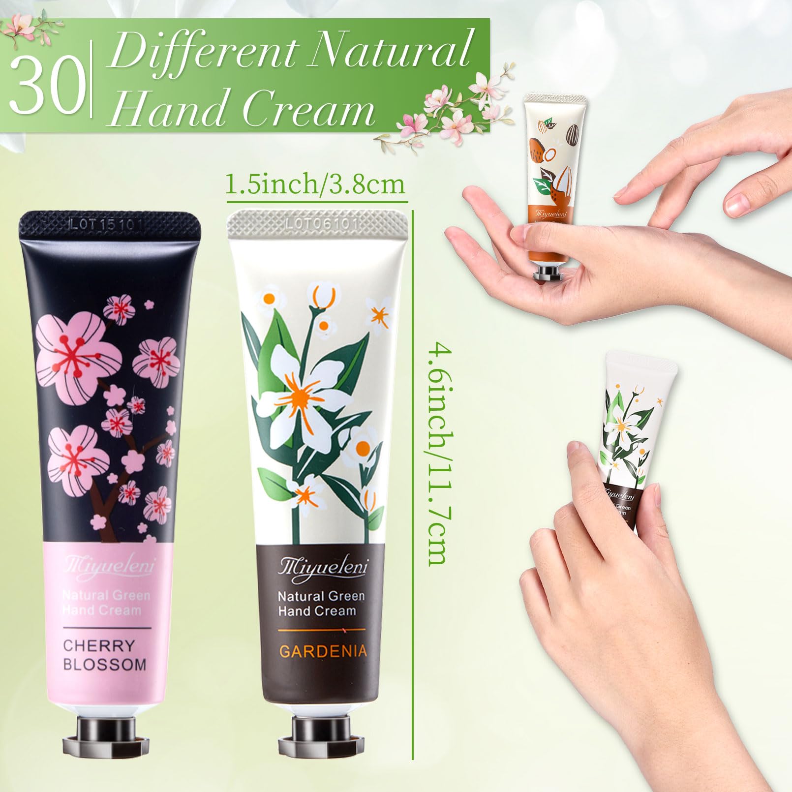 Bath and Body Works Snowy Morning Shea Butter Hand Cream 1.0 Fluid Ounce (2018 Edition)