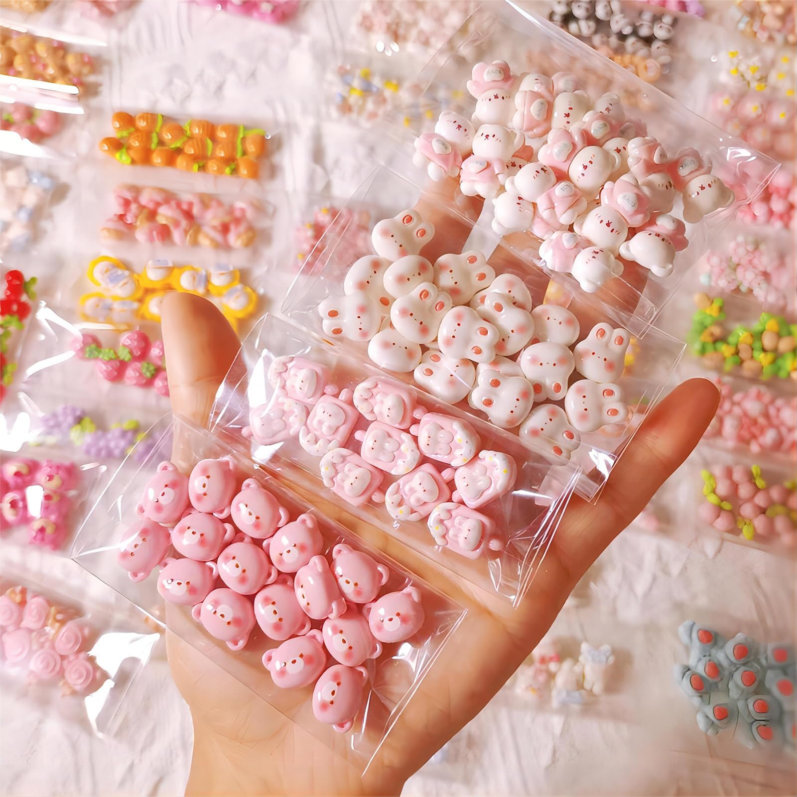 Bustine Trasparenti Adesive 8x12cm - 300 Pezzi, Per Alimenti, Caramelle, Regali - Foto 2