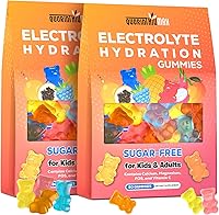 Vista 1 de Gomitas de electrolitos sin azúcar Gomitas de hidratación energética con electrolitos para correr y deportes - Gomitas energéticas con calcio