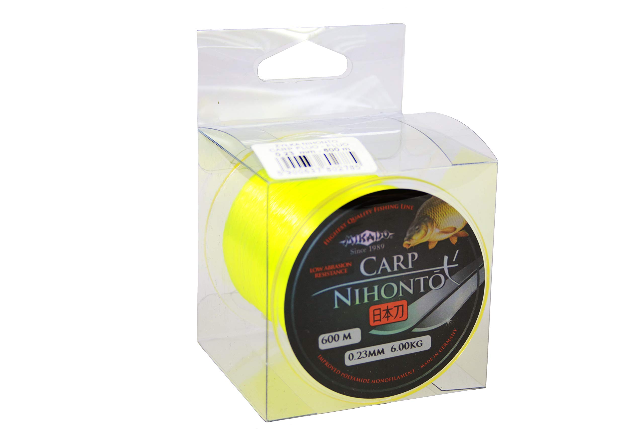 Carp Zoom Bull-Dog Karpfen Schnur 1000m - Dunkelgrün, 0.31mm, 12.65kg Tragkraft