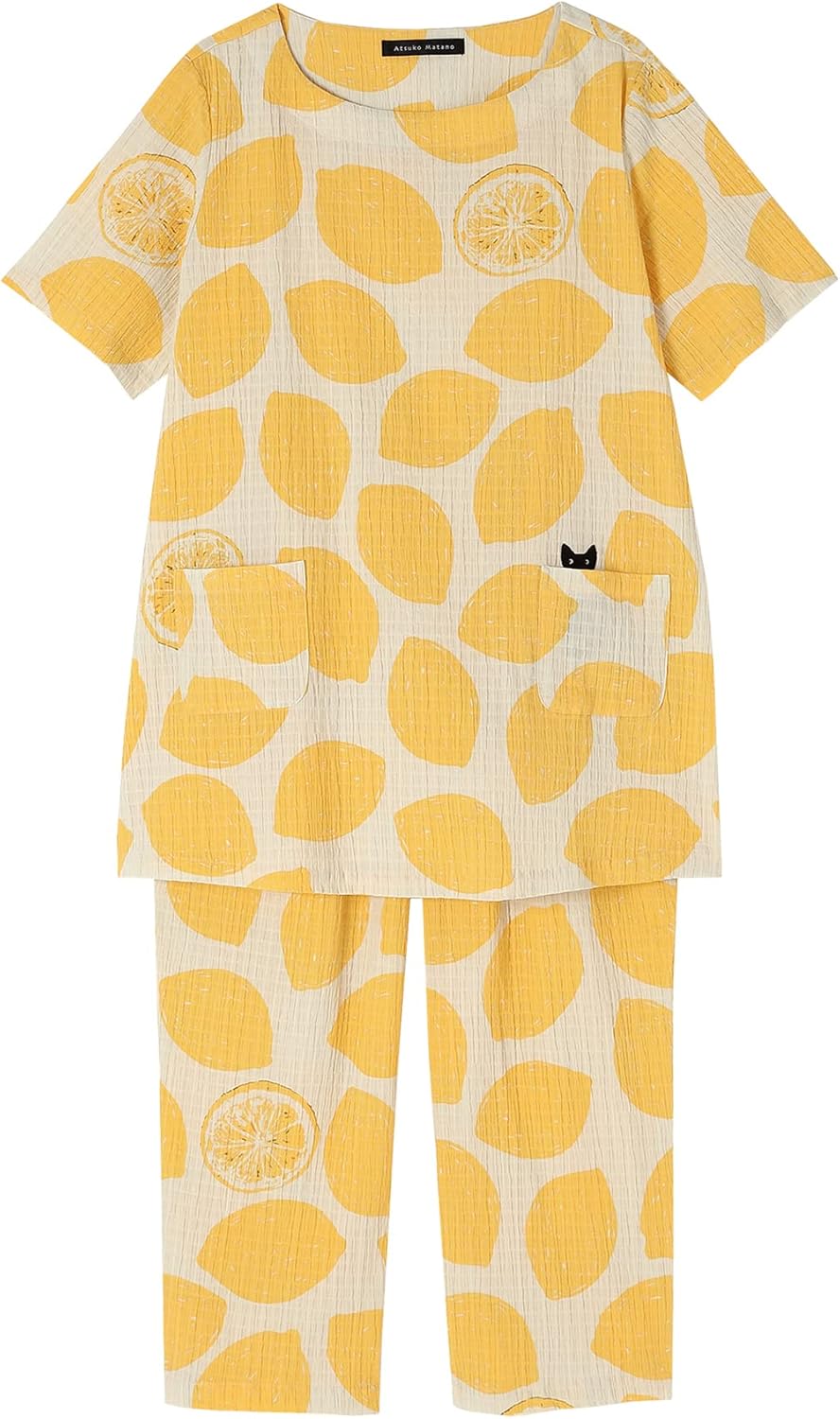 Amazon | [ワコール リラックス&スリープ] パジャマ マタノアツコ