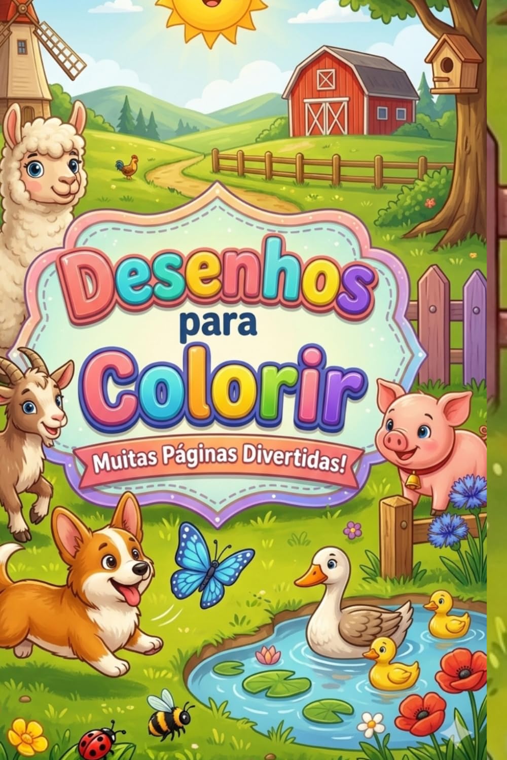Desenhos para Colorir