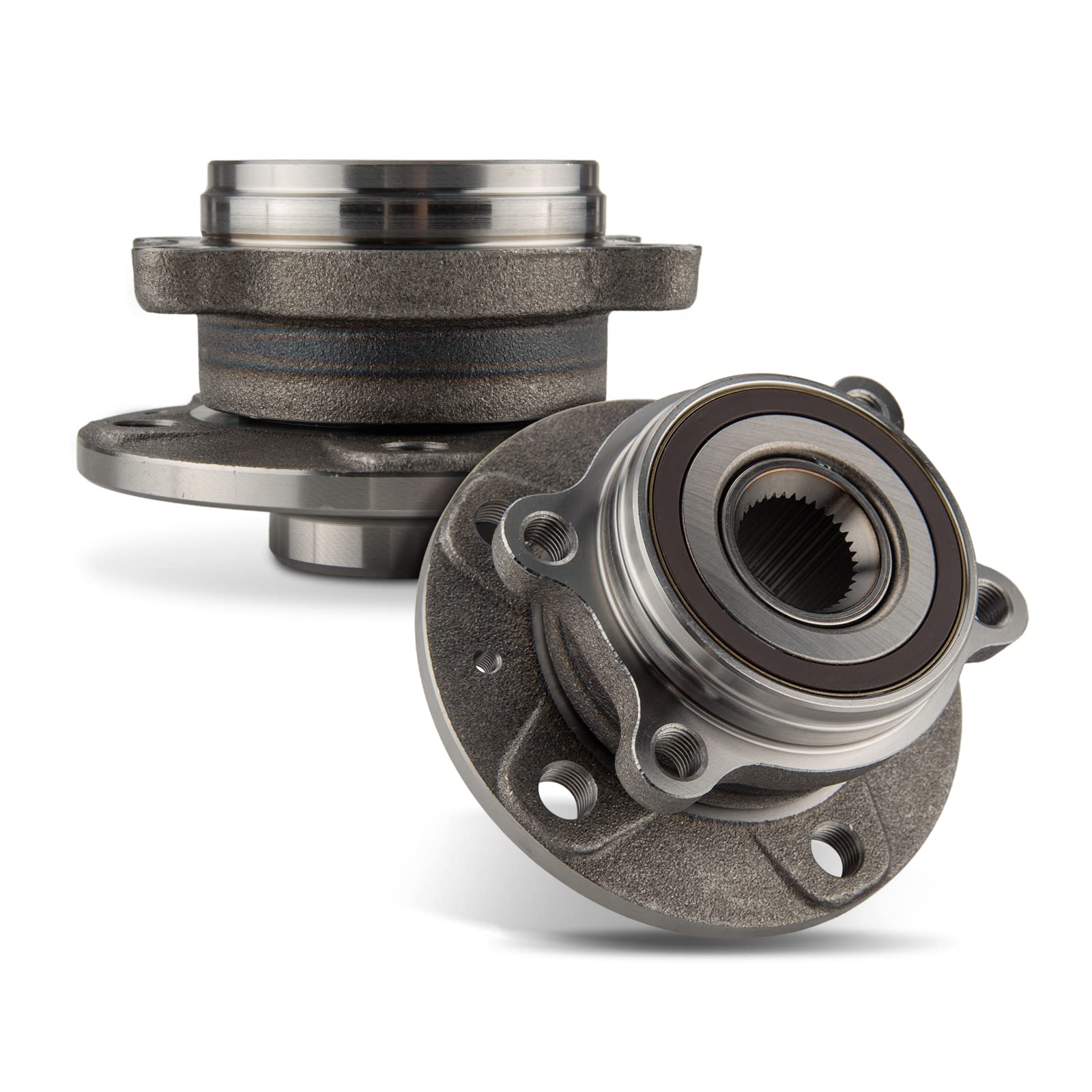 HICKS Front Wheel Hub Bearing Assembly – Compatible With VW Tiguan, Passat, Jetta, GTI, CC & More
