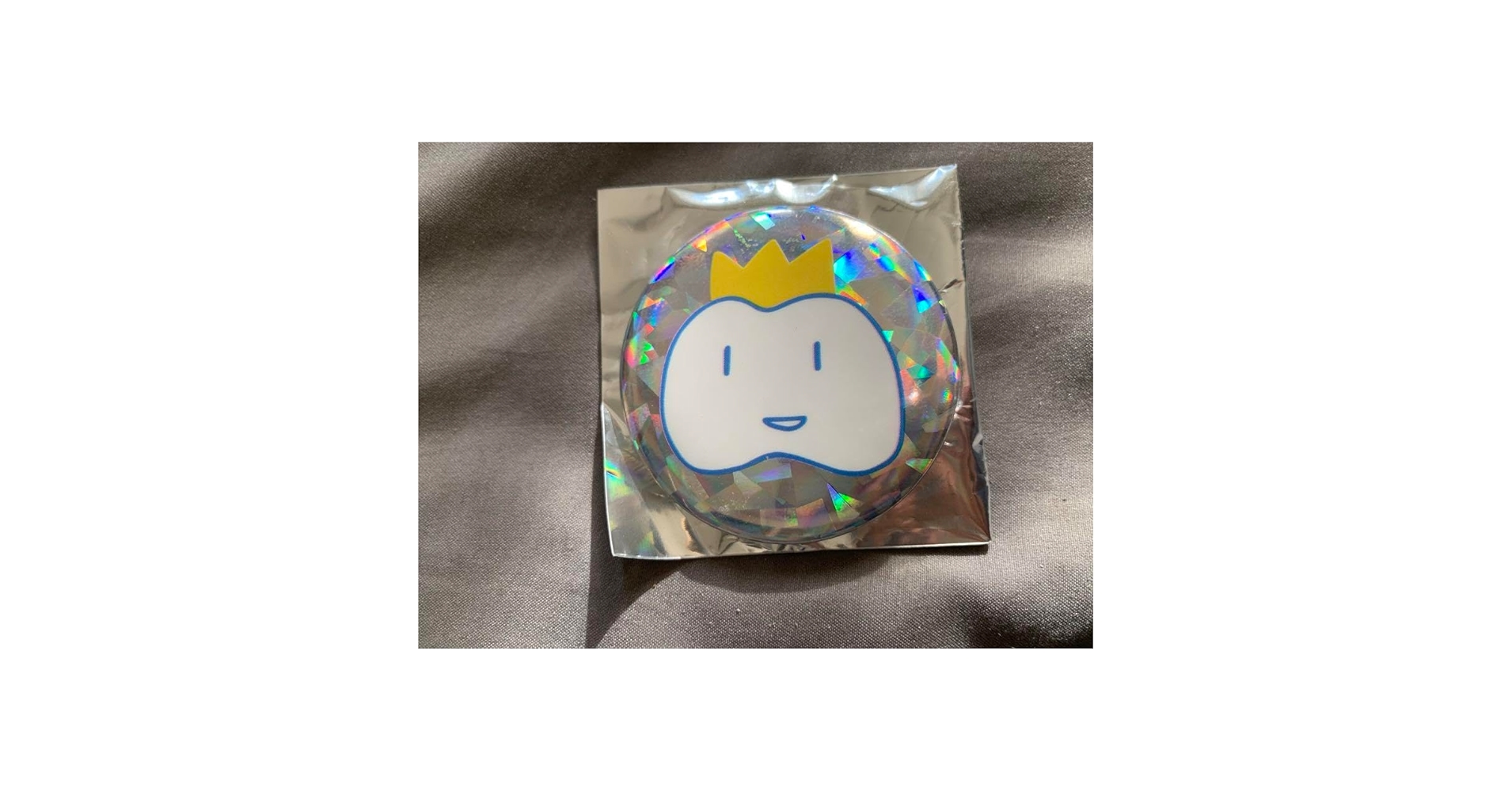 Amazon.co.jp: Ado マーズ 超 缶バッジ 歯ちゃん : おもちゃ