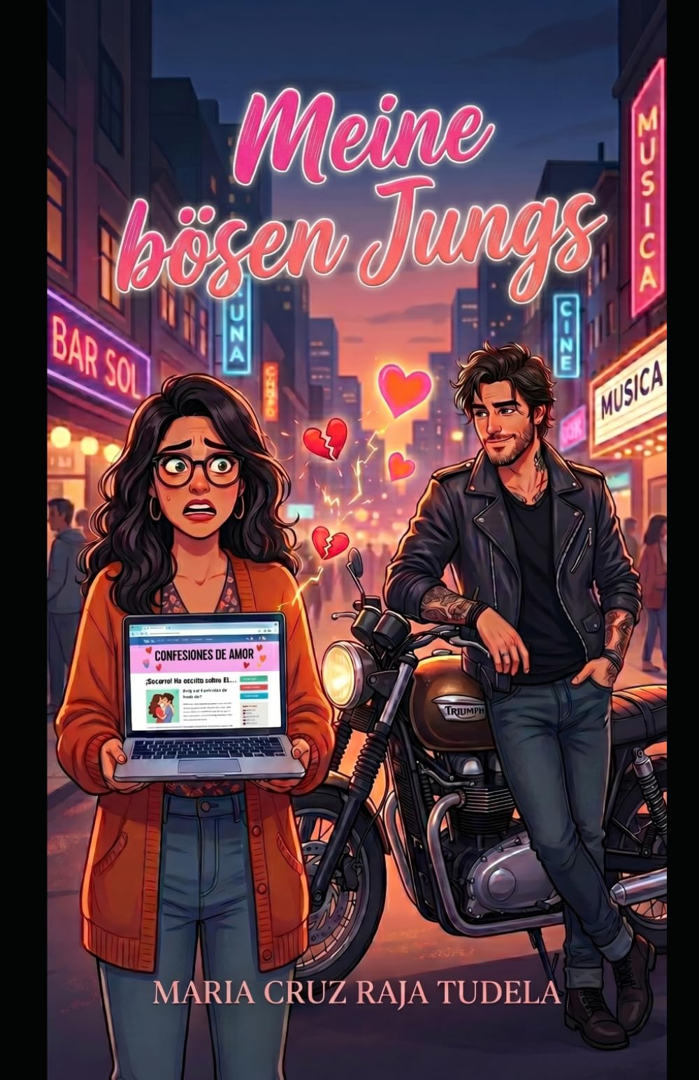 Meine bösen Jungs (Meine modernen romantischen Komödien)