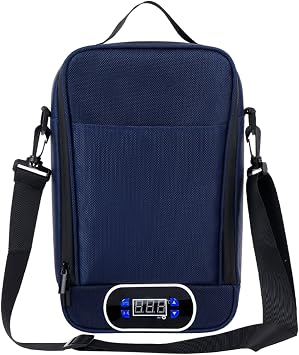 2L/4L Portable Peritoneal Dialysis Fluid Warmer, 37C Peritoneal Dialysis Fluid Heating Constant Temperature Box, with Digital Screen Display, for Home and Car Use