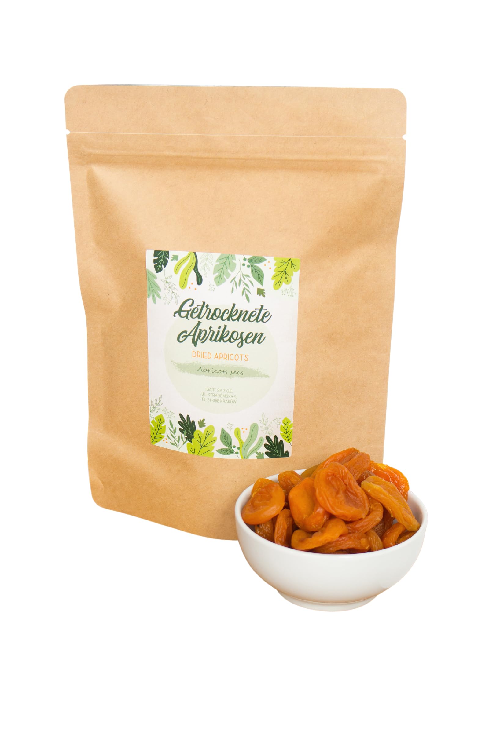 Albaricoques deshidratados 500g | No tratados, sin aditivos | Madurados al sol | Dulzura 100% natural | Calidad 1A | Ideales como snack, desayuno o para repostería