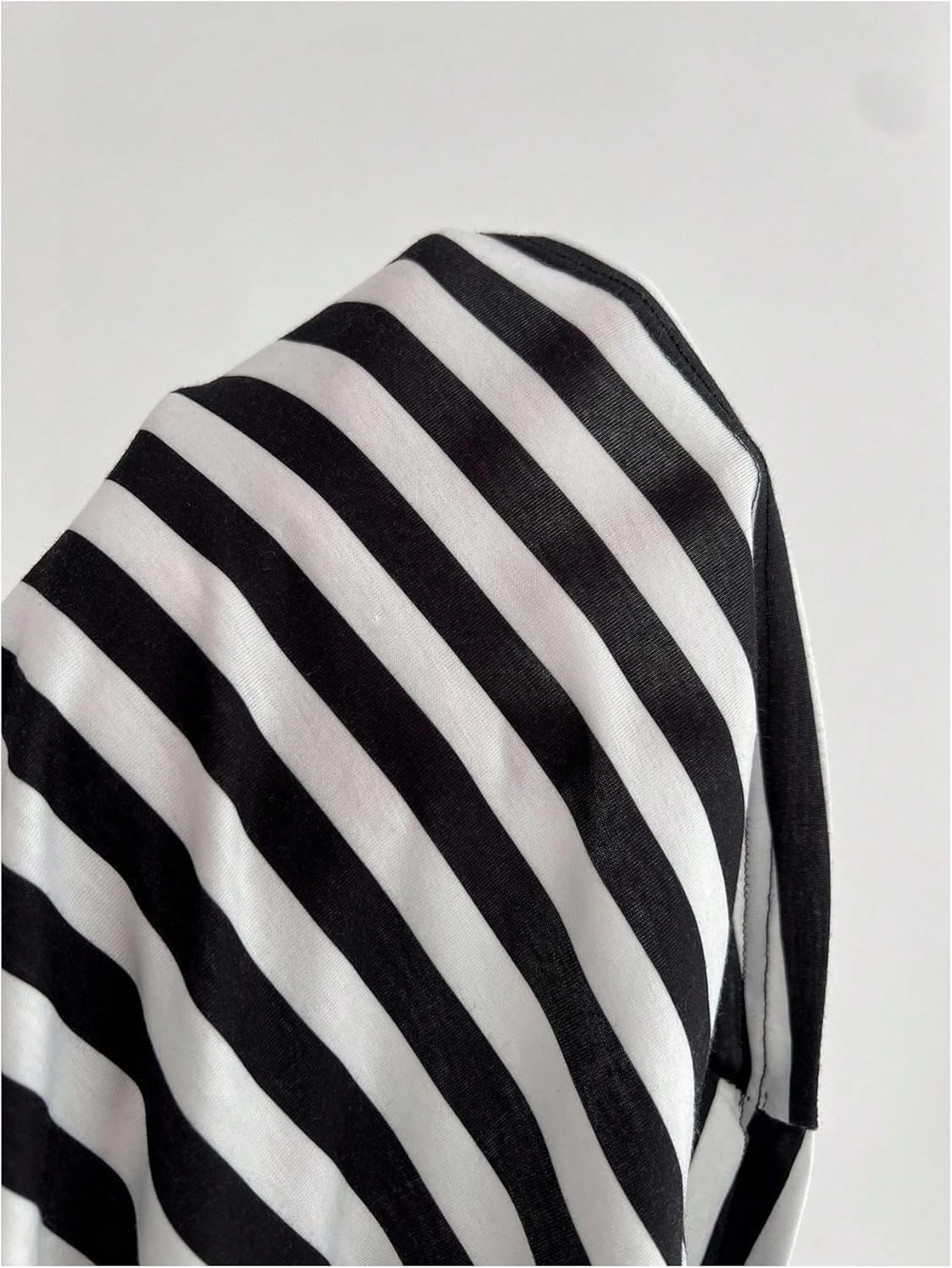 WDIRARA Women's Striped Tube Top Rhinestone Strapless Sleeveless Bandeau Tops - Image 6