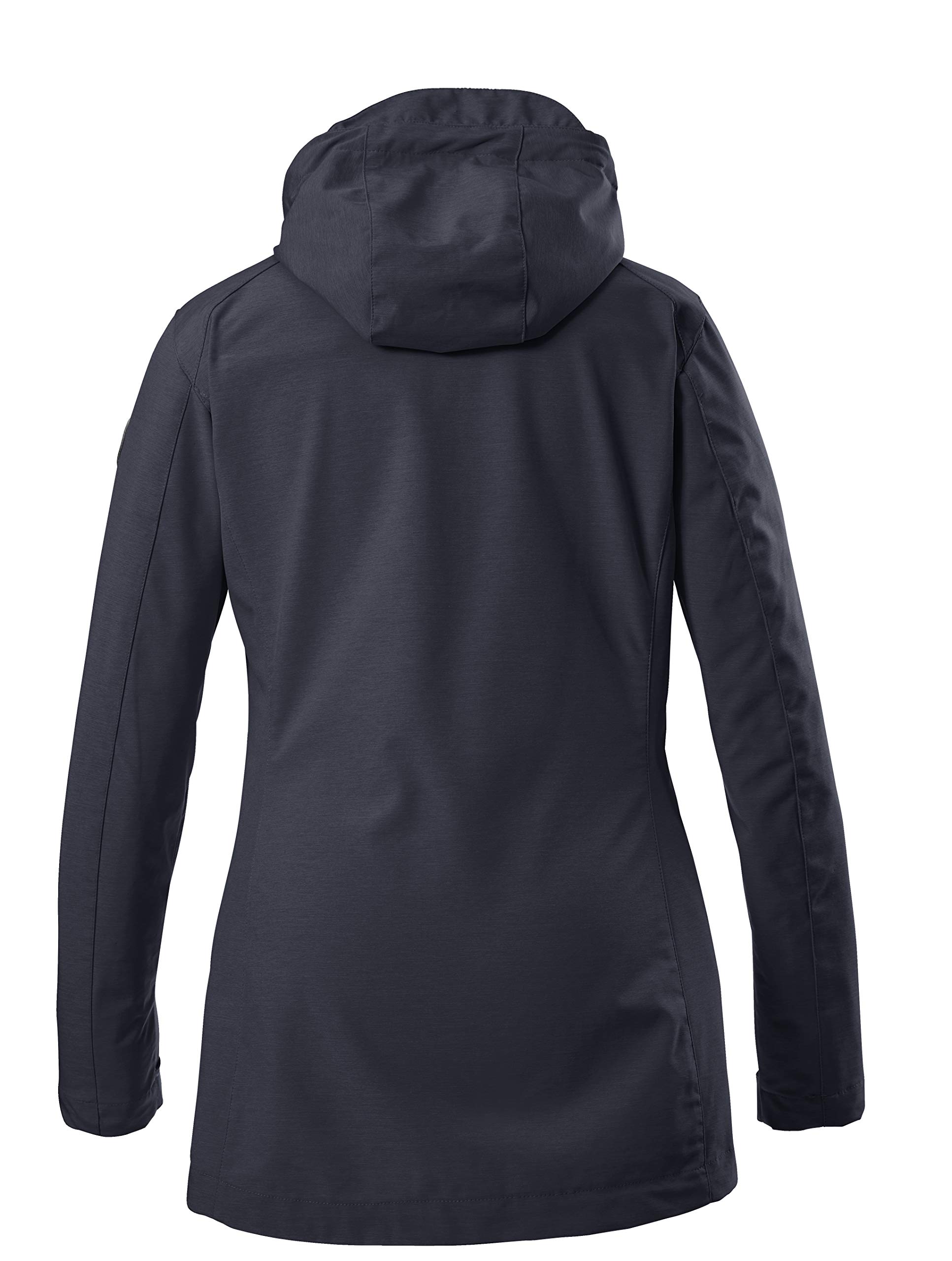 G.I.G.A. DX Solena Chaqueta softshell con capucha desmontable. Mujeres