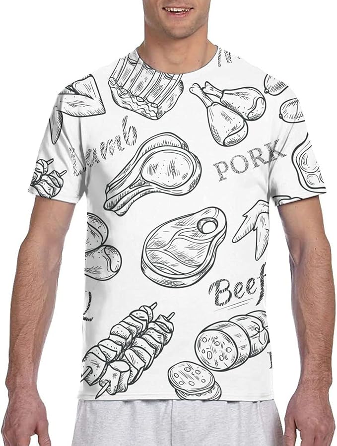 Amazon Co Jp Tシャツ メンズ 食材 白い 英語 おしゃれ 半袖 コットン おもしろtシャツ 大きいサイズ 白tシャツ 男女兼用 Bolaco ファッション Amazon Co Jp Tシャツ メンズ 食材 白い 英語 おしゃれ 半袖 コットン おもしろtシャツ 大きいサイズ 白tシャツ 男女兼用 Bolaco ファッション