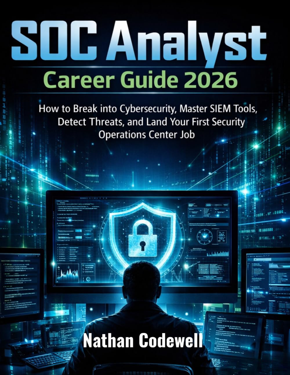 SOC Analyst Career Guide 2026: How to Break into Cybersecurity, Master SIEM Tools, Detect Threats, and Land Your First Security Operations Center Job