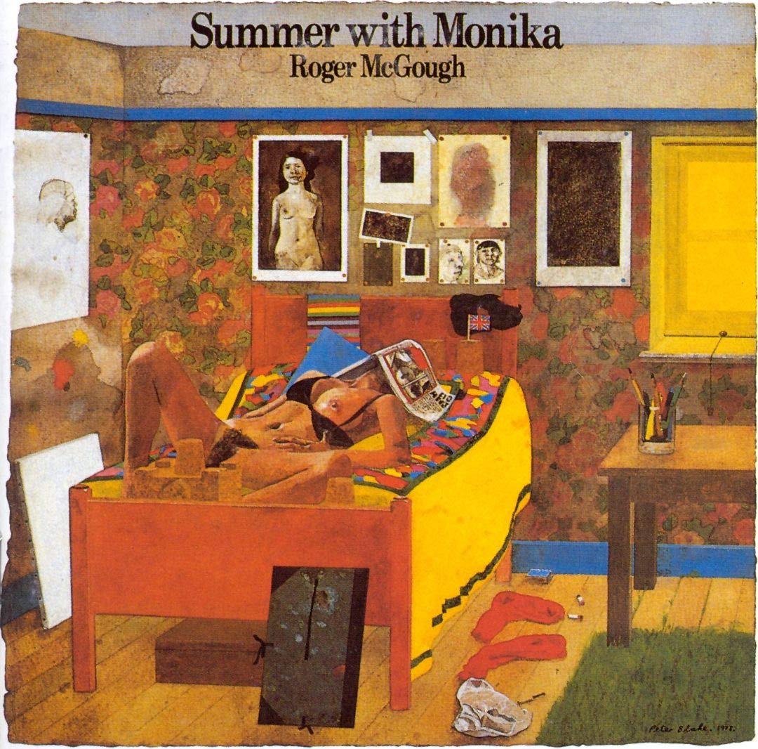 Roger McGough Summer With Monika CD FLED3102 NEW