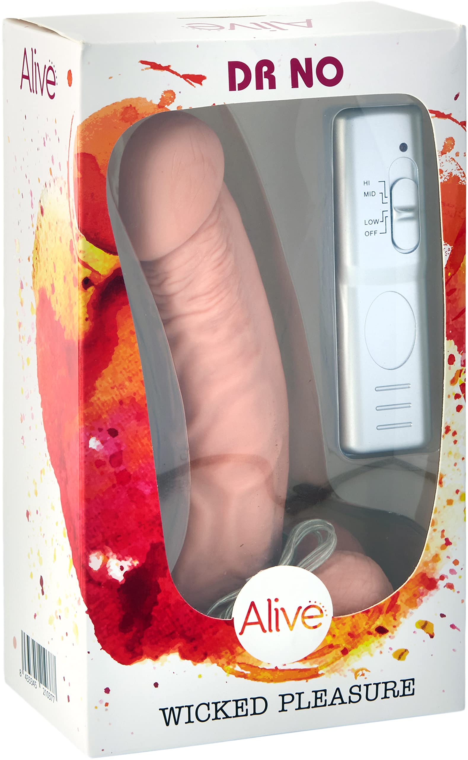 Alive Vibrador Pene - 450 gr