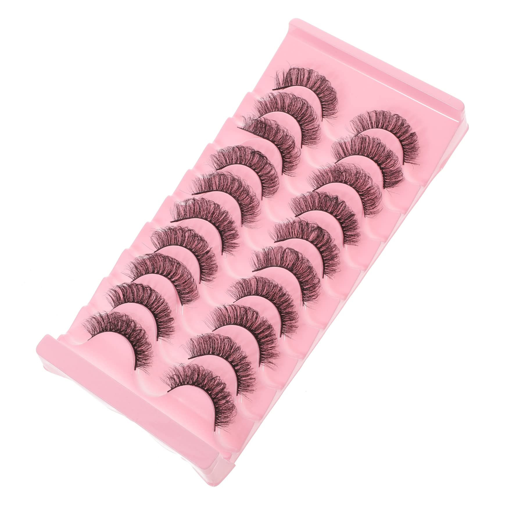 Didiseaon 40 Paia Ciglia finte Ciglia extension a grappolo di singole donne finte naturali artificiale Accessori Mancare Imitazione