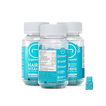 sugar bear hair シュガーベア ヘアー Amazon.com: Sugarbear Hair Vitamin Gummy 2 Month Supply