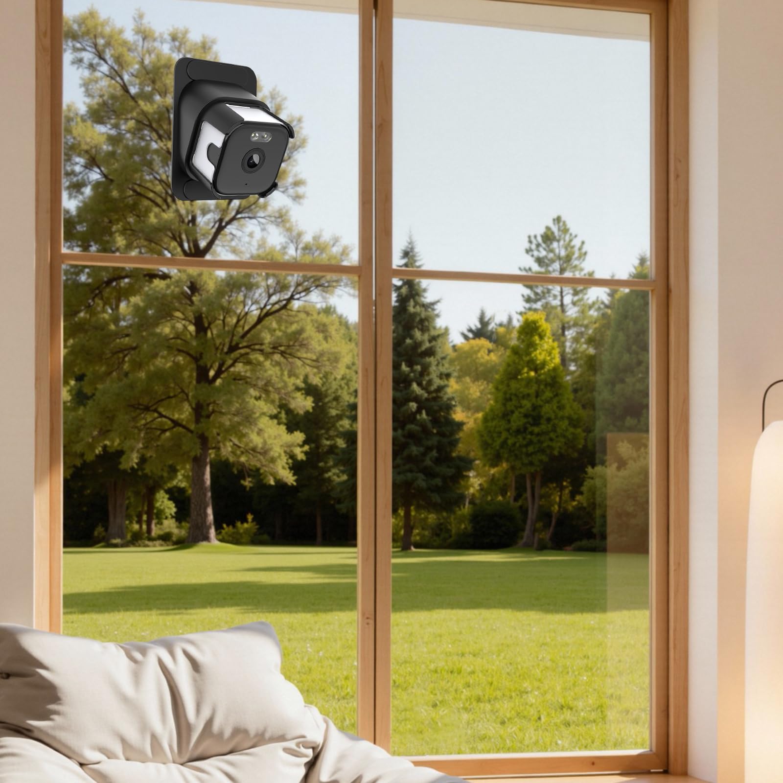 Caméra de fenêtre 2K QHD WiFi avec vision nocturne IA