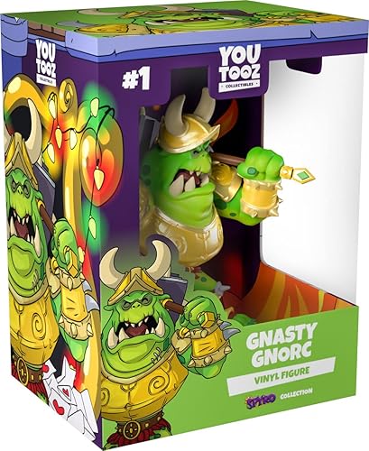 Youtooz Spyro Gnasty Gnorc, figura de Spyro Youtooz de 4.3 pulgadas, colecciĂłn Youtooz Spyro Youtooz Spyro Gnasty Gnorc, figura de Spyro Youtooz de 4.3 pulgadas, colecciĂłn Youtooz Spyro