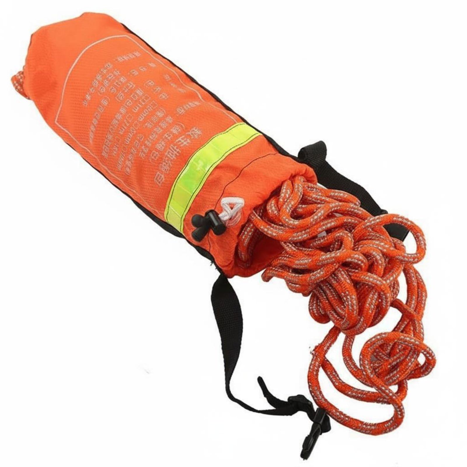 Highly Visible Water Rescue Throw Bag Portable Floating Rope Compact & Lightweight Emergency Line Quick-Drying for Boaters, Kayakers, Rescuers, Boating, Kayaking, Rafting, Fishing,-image-16