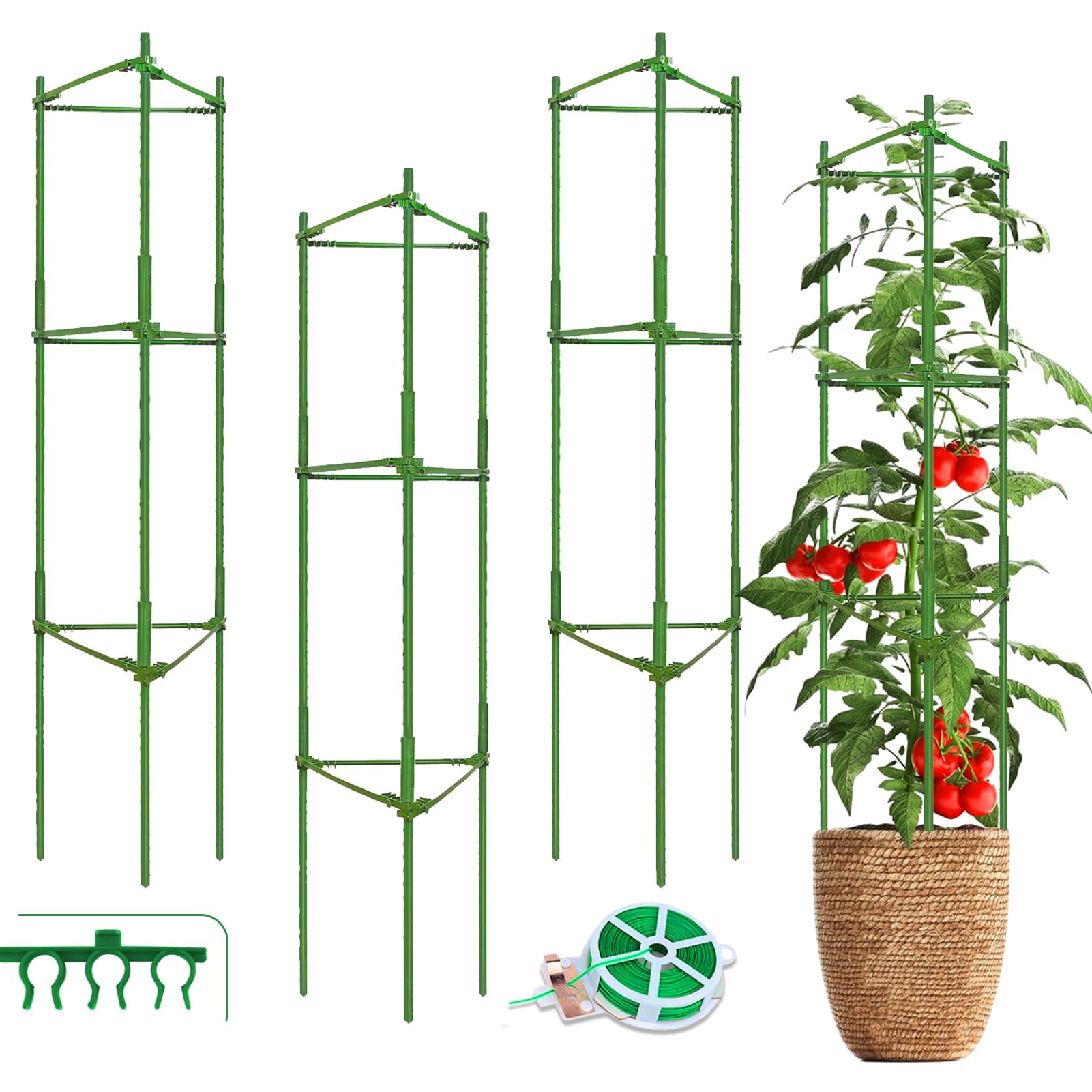 Fabulas 3 Pack Tomato Cages