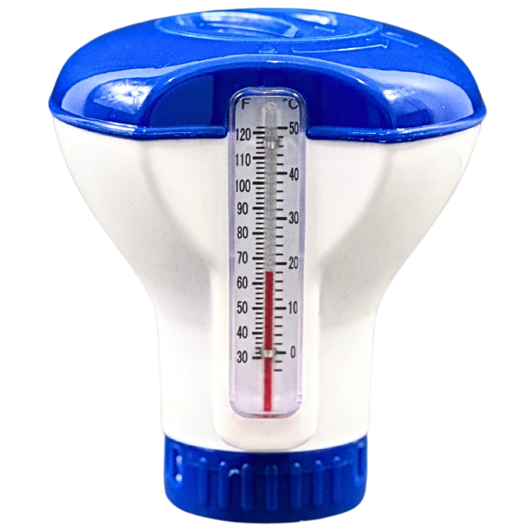 MaReBa24 Floating Dispenser with Thermometer for Pills 20g