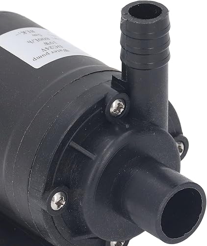 Miniatura 6 de Fafeicy Bomba sumergible, bomba de fuente de 200 GPH para acuario con elevación de 16.4 ft DC24V para fuente, estanque, acuario hidropónico