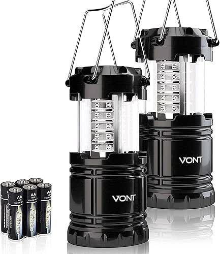 Vont LED Camping Lantern, LED Lanterns, Suitable Survival Kits for