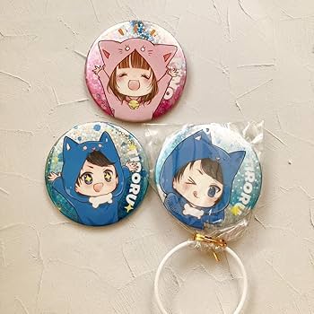 Amazon | ちろぴの 缶バッジ | バッジ | おもちゃ