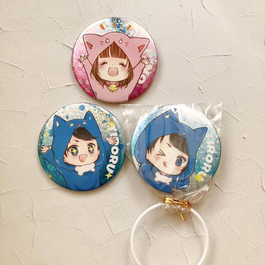 ちろぴの　缶バッジ　まとめ売り ちろぴの 缶バッジ まとめ売り - メルカリ