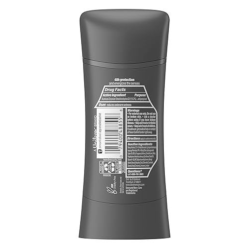 Miniatura 2 de Dove Men+Care Antiperspirant Deodorant Turmeric and Fresh Mandarin Natural Inspired Deodorant for Men 2.6 oz