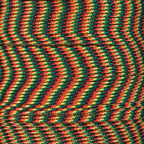 Paracord Planet 43kg Paracord – 1 Strand Type I Parachute Cord for Outdoors and DIY – Jamaican (15 m) — image 1