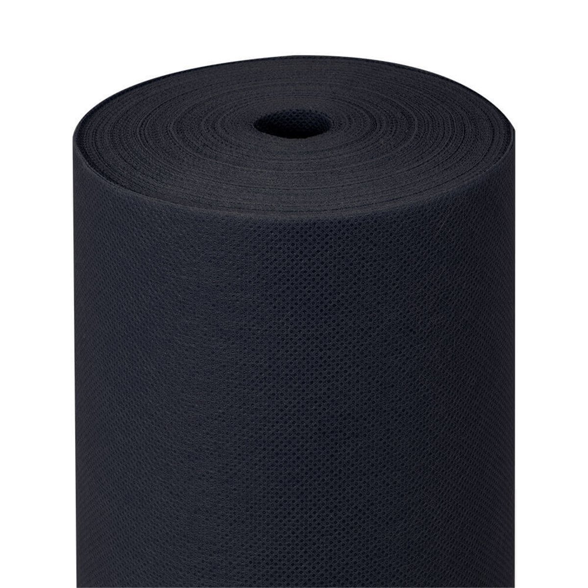 García de Pou 156.06 Mantel Spunbond Precortado, 120 cm, 1.2 x 50.4 M, Azul Marino