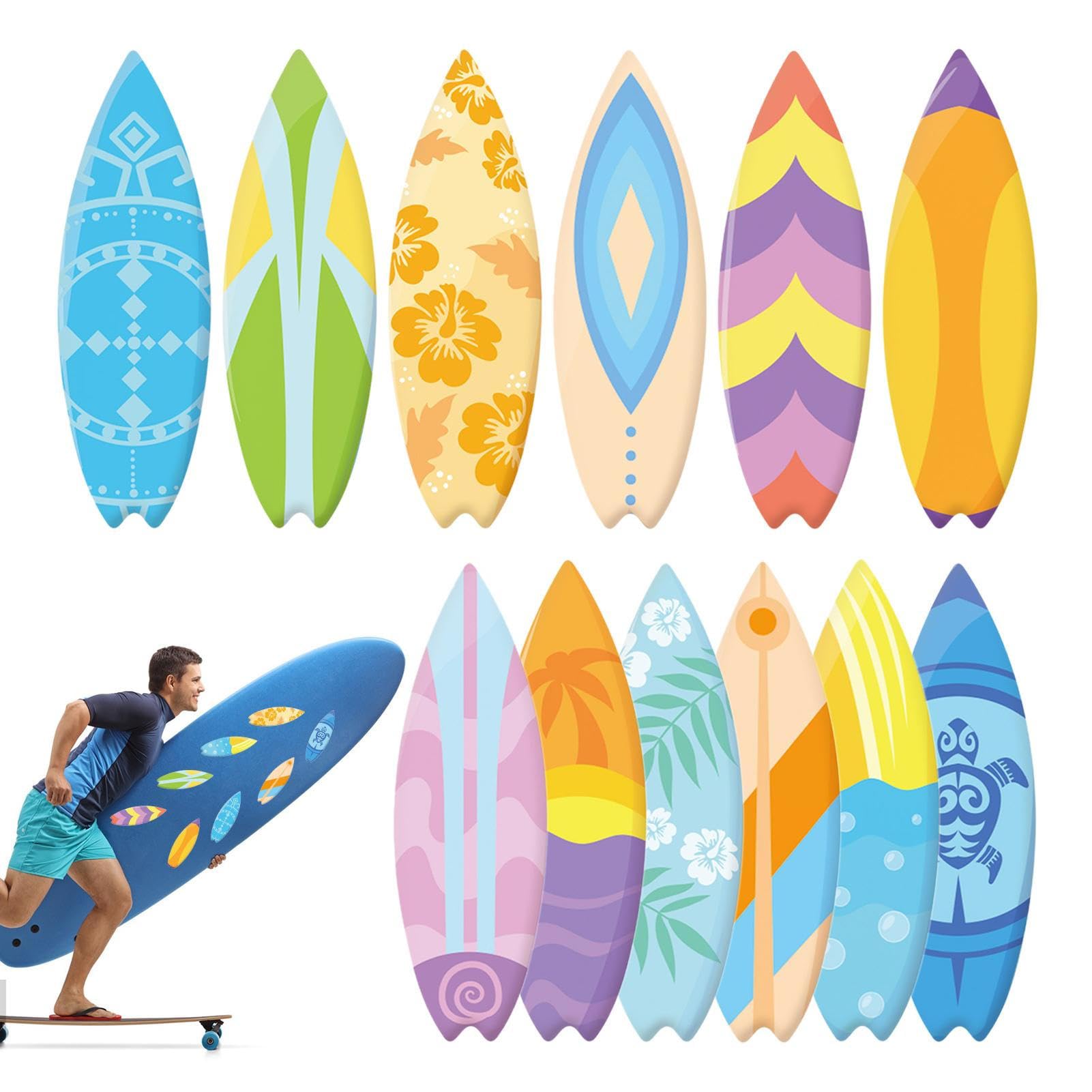 Amazon.co.jp: サーフステッカー - 夏用サーフボードビーチをテーマに