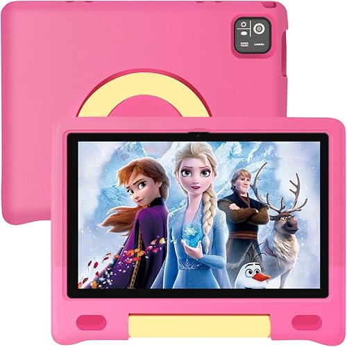 Miniatura 8 de NRKDUBQ Tableta para niños, pantalla táctil IPS HD de 10.1 pulgadas Android 14, 64 GB de almacenamiento, 8GB (4+4 Virtual) RAM, Tableta Octa Core