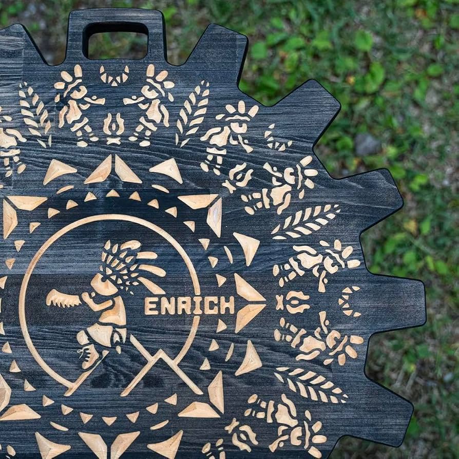 Amazon.co.jp: ENRICH ココペリ サイドテーブル 歯車 : おもちゃ