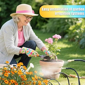 Kit Irrigazione A Nebbia 360° - Sistema Automatico Da Giardino 5m Con Ugelli Regolabili - Foto 3