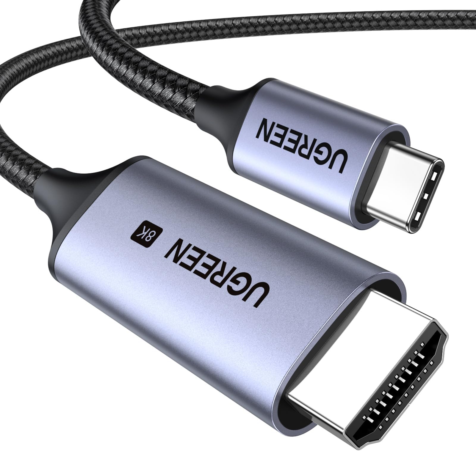 Câble USB C vers HDMI - Convertisseur 4K@60Hz Type-c vers HDMI - 1