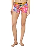 Women's Paradise Lux Boy Shorts, Pink, L