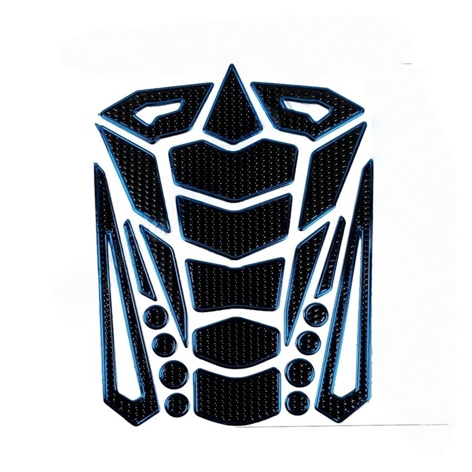 Motorcycle Gas Tank Sticker Motorcycle Fuel Gas Tank Pad Sticker Decal for Universal Generic Accessories General Purpose Replacement Kit
