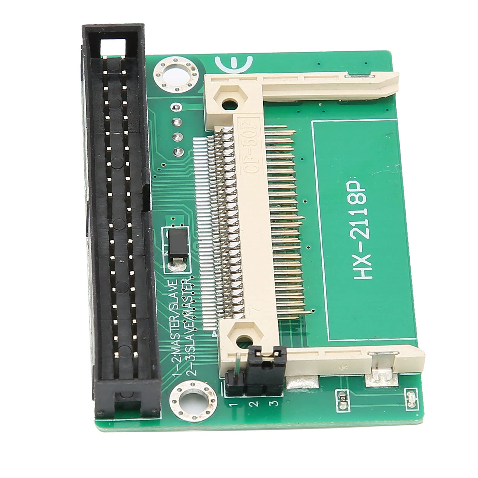 40 CF do Adaptera IDE CF IDE CF do Adaptera IDE PCB, Konwerter Dysku IDEodeEMI Desktop Adapter Karty CF do 40-pinowego, PCBl, Konwersja Idealor CF do IDE, Kolor Czarny