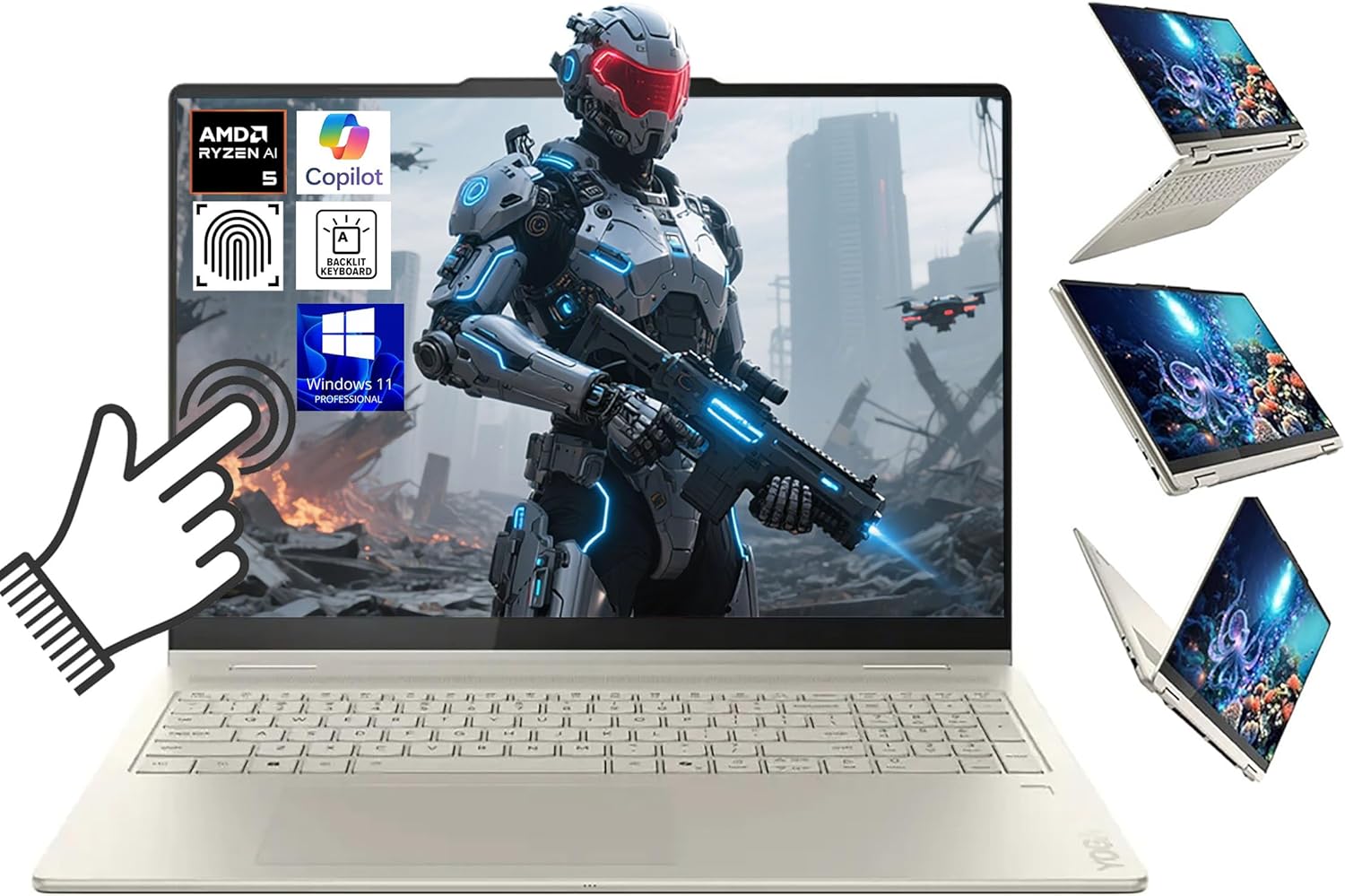 16GB LPDDR5X RAM | 1TB SSD 16GB LPDDR5X RAM | 1TB SSD
