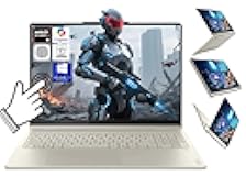 Yoga 7 2 in 1 AI Laptop 16” 2K Touchscreen, AMD Ryzen AI 5 340 Up to 4.8GHz, AMD Radeon 840M, 16GB LPDDR5X, 1TB SSD, WiFi 7, Backlit KB, Fingerprint, Windows 11 PRO W/BWE Accessorie