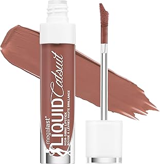Mega Last Catsuit High Shine Liquid Lipstick, Cedar Later, 0.2 Ounce