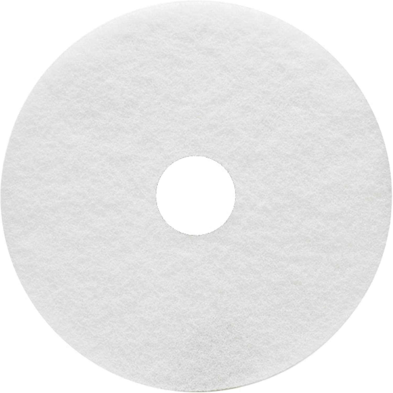 VIRGINIA ABRASIVES 416-25177 Thin Nylon Cooler Pad, 1/4" x 17", White