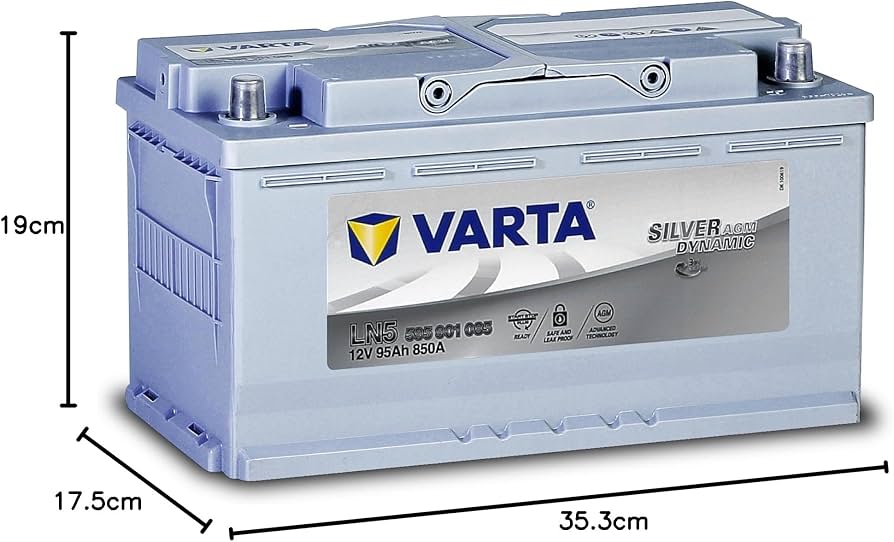 VARTA バルタ 輸入車バッテリー SILVER DYNAMIC AGM VARTA バルタ 輸入車バッテリー SILVER DYNAMIC AGM