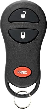 NEW for CHRYSLER DODGE JEEP keyless entry remote key fob transmitter 04686481