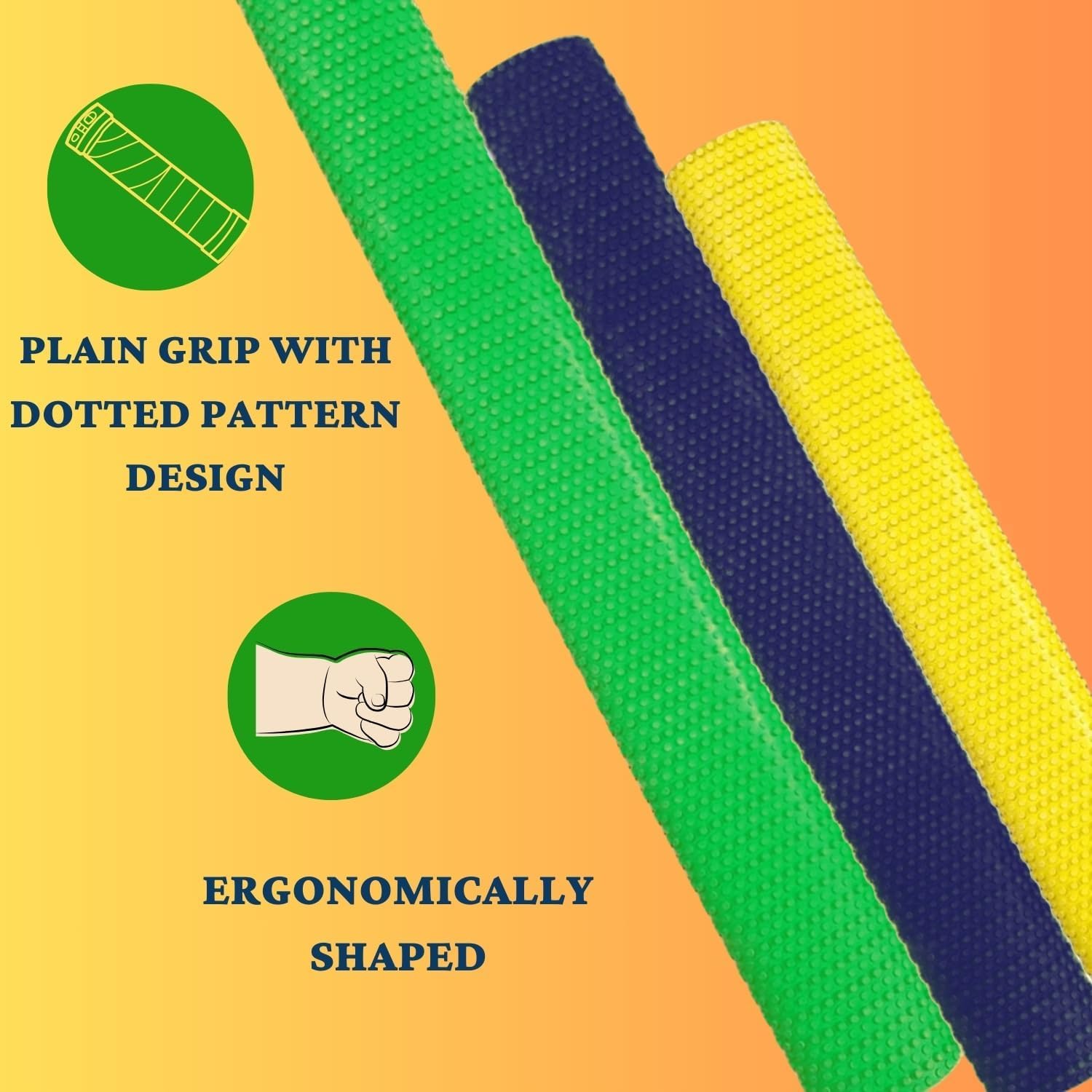 Cricket Bat Grip ,Handle Bat Grip Pack of 3