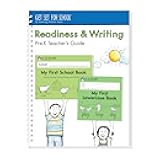 Learning Without Tears Readiness & Writing, Age 3+, Preschool, Handwriting Practice, Writing Book, School & Home, Language Arts, Tutoring, Sensory