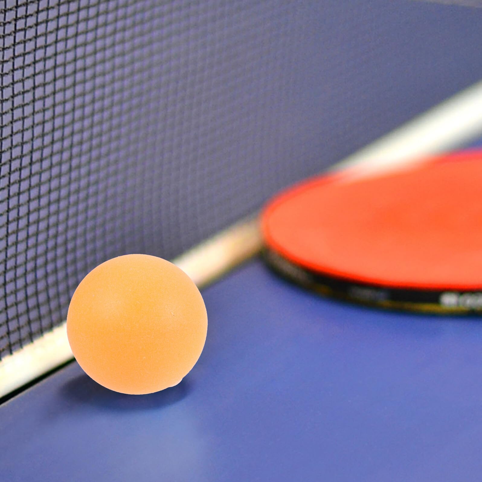 ibasenice 2 Sätze Tischtennisbälle Multifunktionale Trainingsbälle Für Indoor Sport Langlebig Und Sicher Für Anfänger Und Tischtennisliebhaber 50 Stück * 2